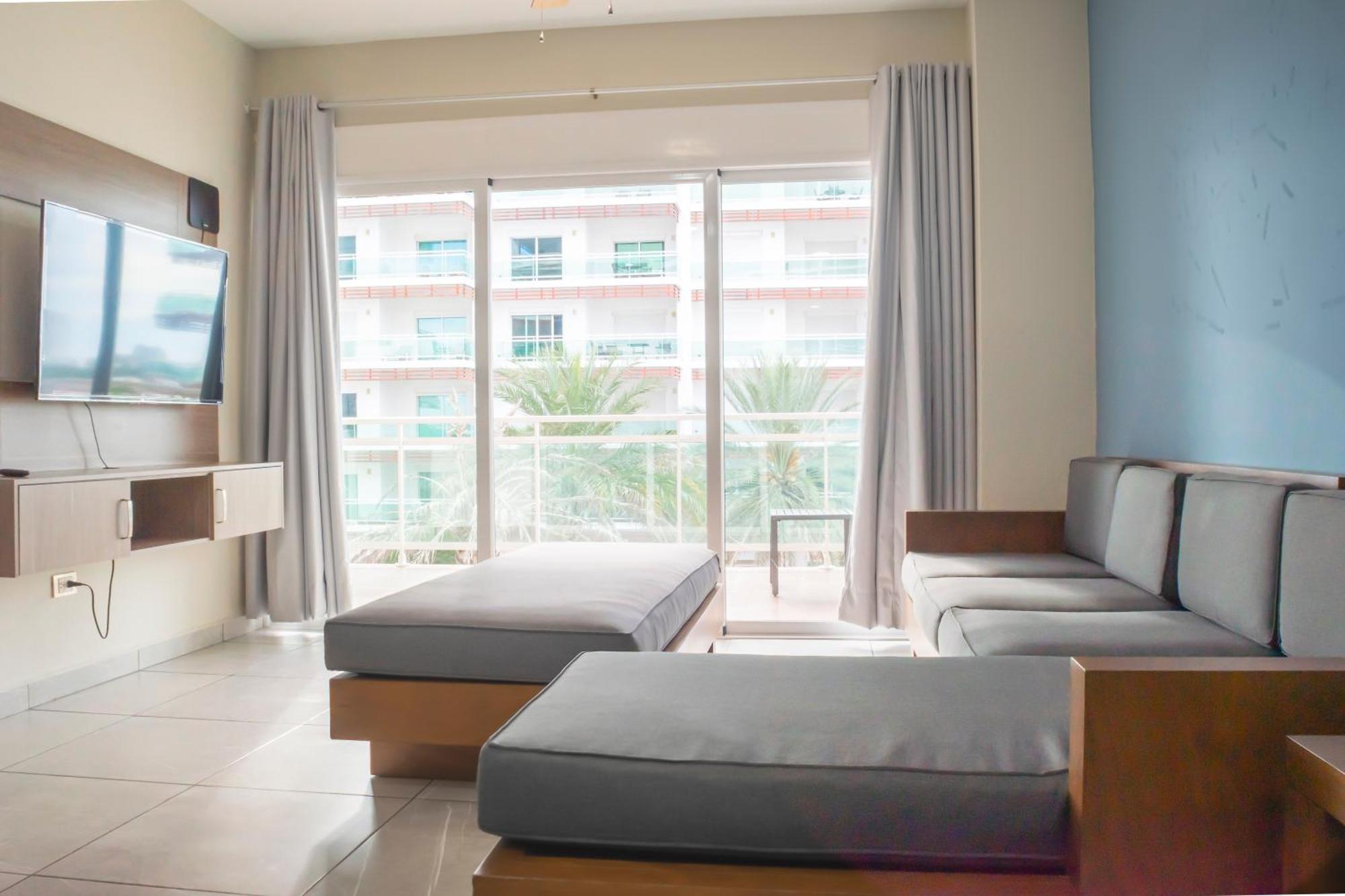 Condominio Con Una Bonita Vista Del Puerto Deportivo De G P S Rentas 마사틀란 외부 사진